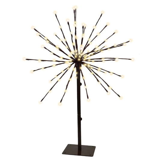  Living Accents LED Radiant Blast Sphere Light Warm White 24 In. 128 Lights