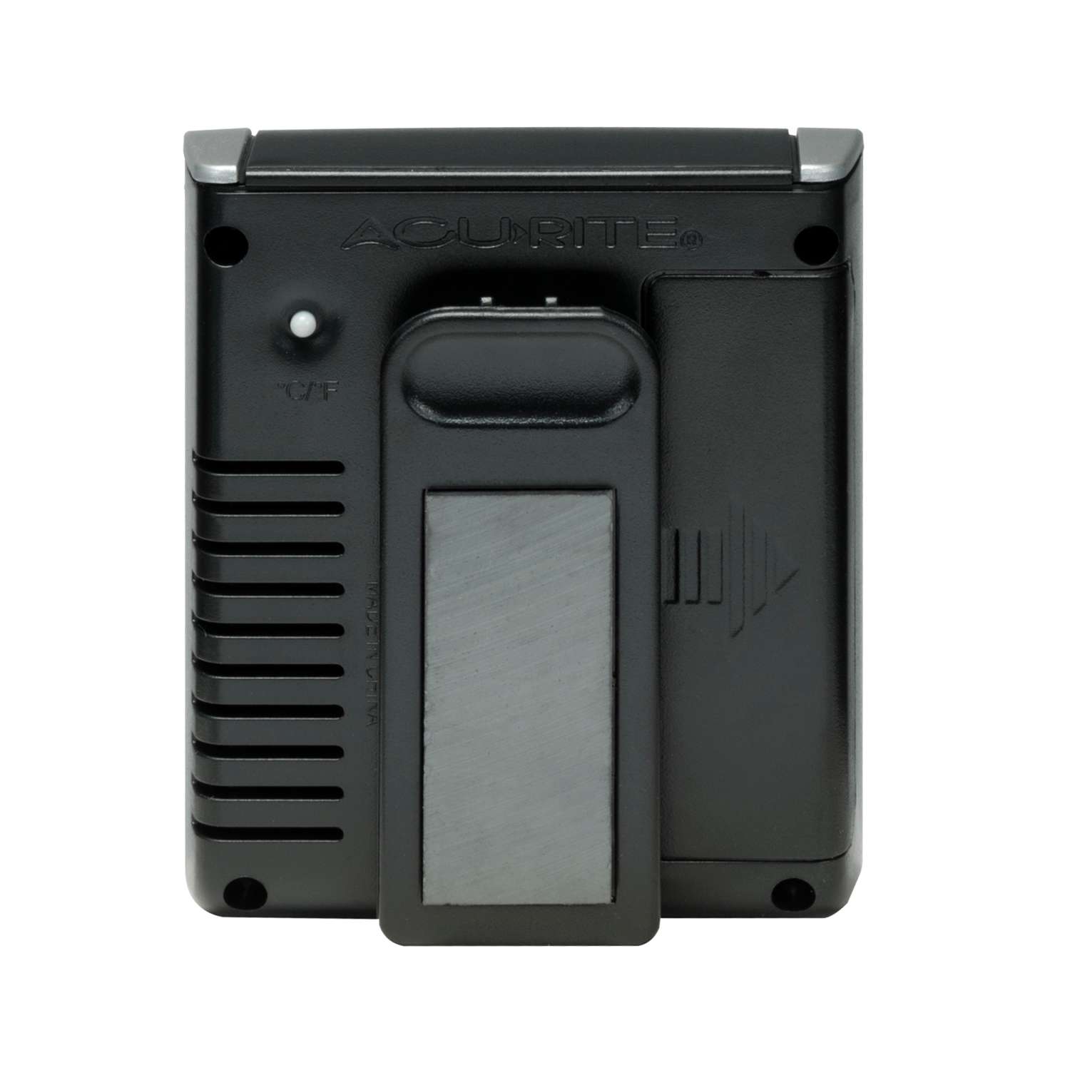  AcuRite Humidity Meter/Thermometer Plastic Gray
