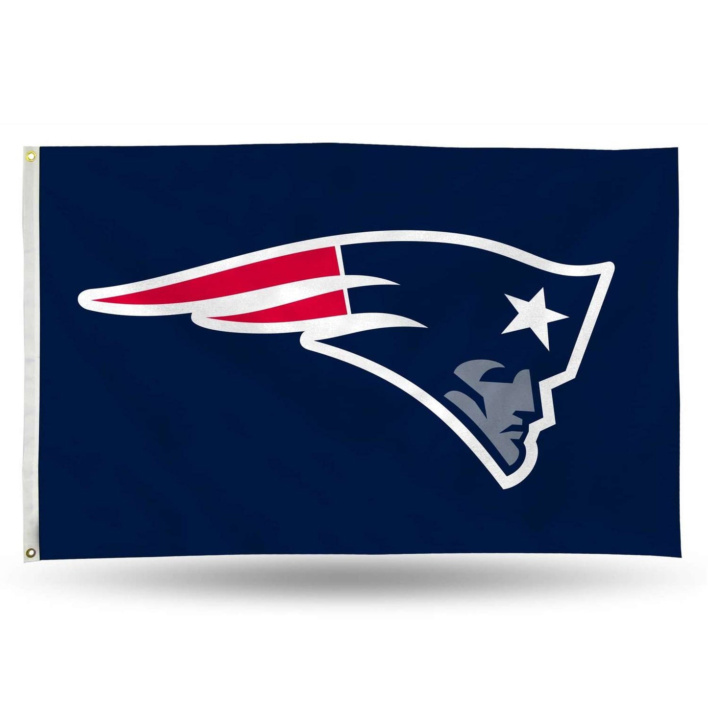  Rico New England Patriots Flag 0.125 In. H X 3 Ft. W X 5 Ft. L