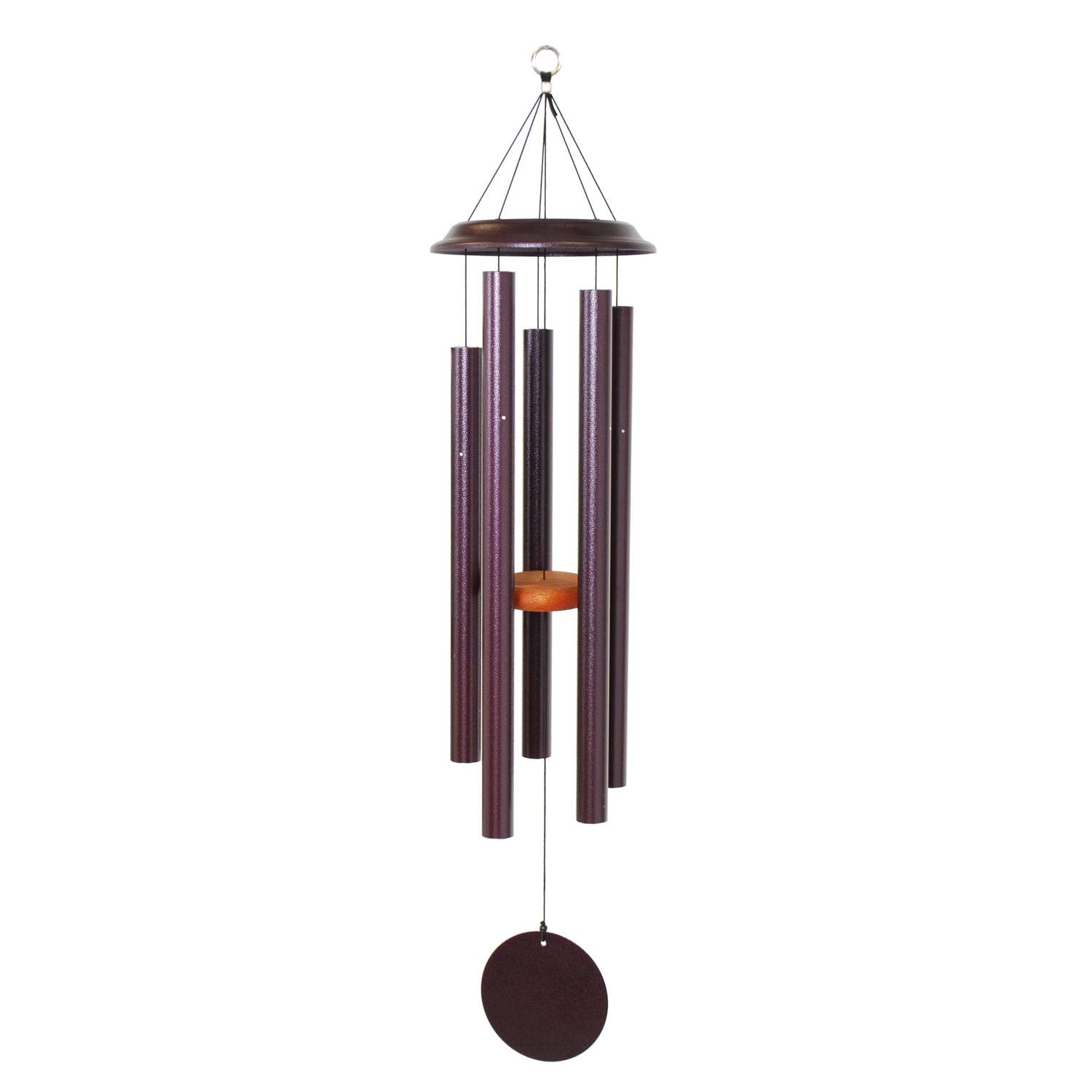  Shenandoah Melodies Plum Aluminum 42 In. Wind Chime
