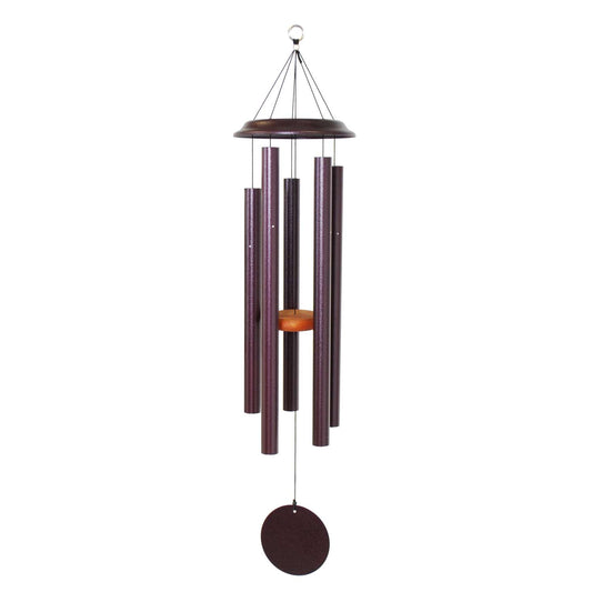  Shenandoah Melodies Plum Aluminum 42 In. Wind Chime