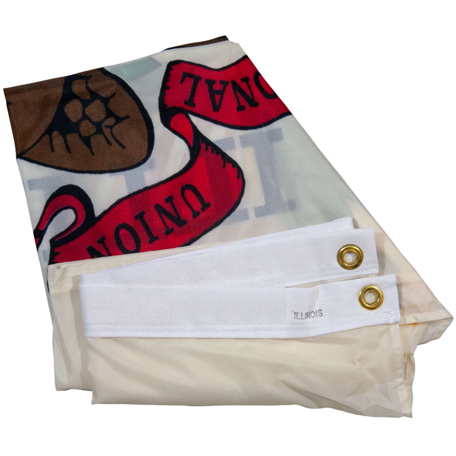  Valley Forge Illinois State Flag 36 In. H X 60 In. W