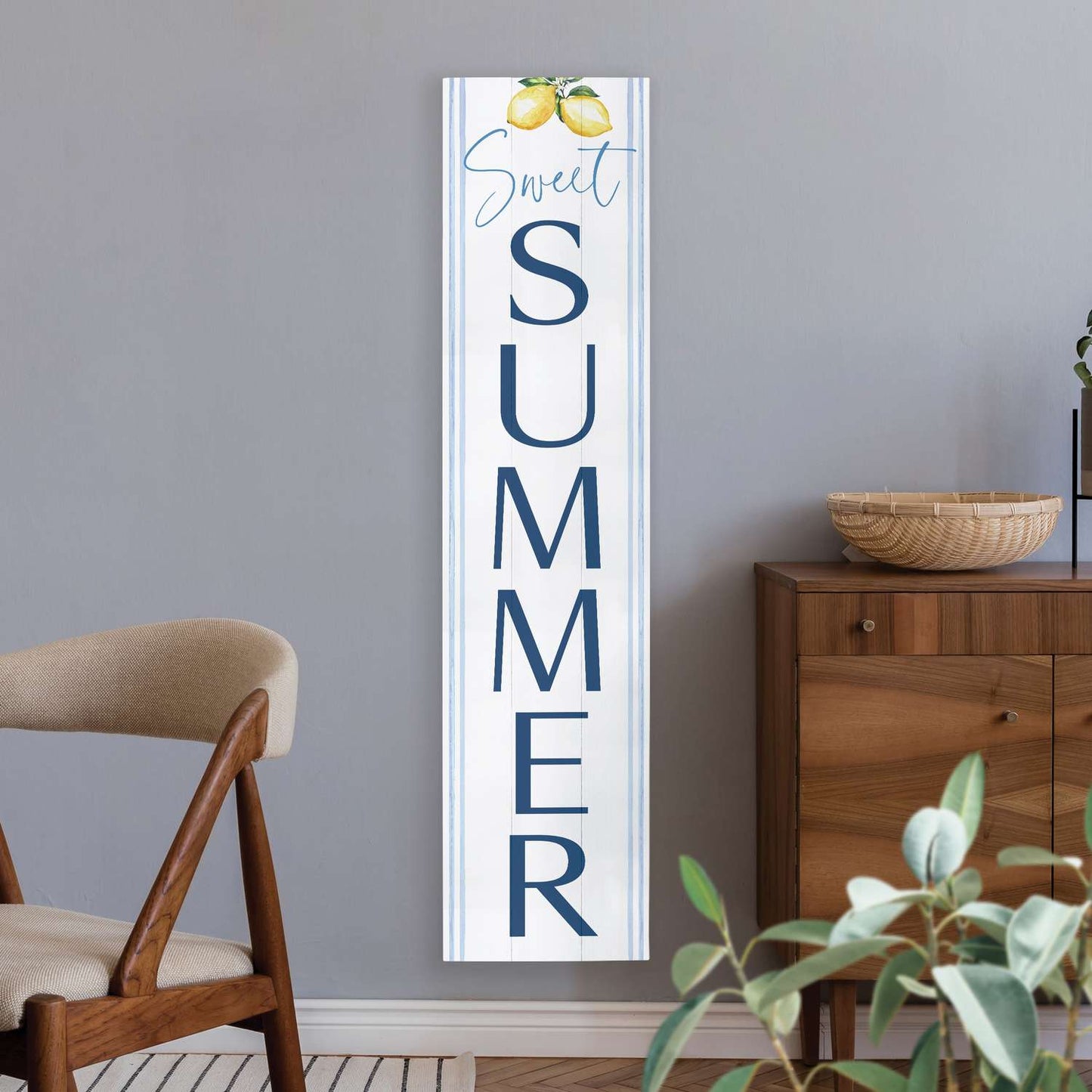 P. Graham Dunn Multicolored Wood 47 In. H Sweet Summer Porch Sign