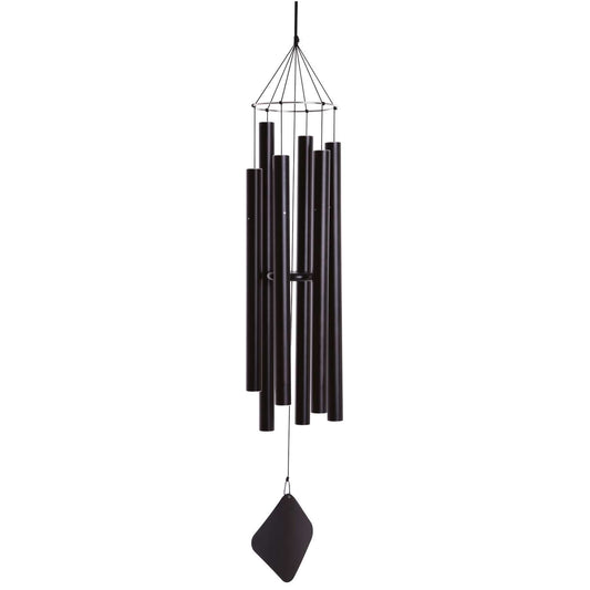  Music Of The Spheres, Inc Mongolian Tenor Black Aluminum 60 In. Wind Chime