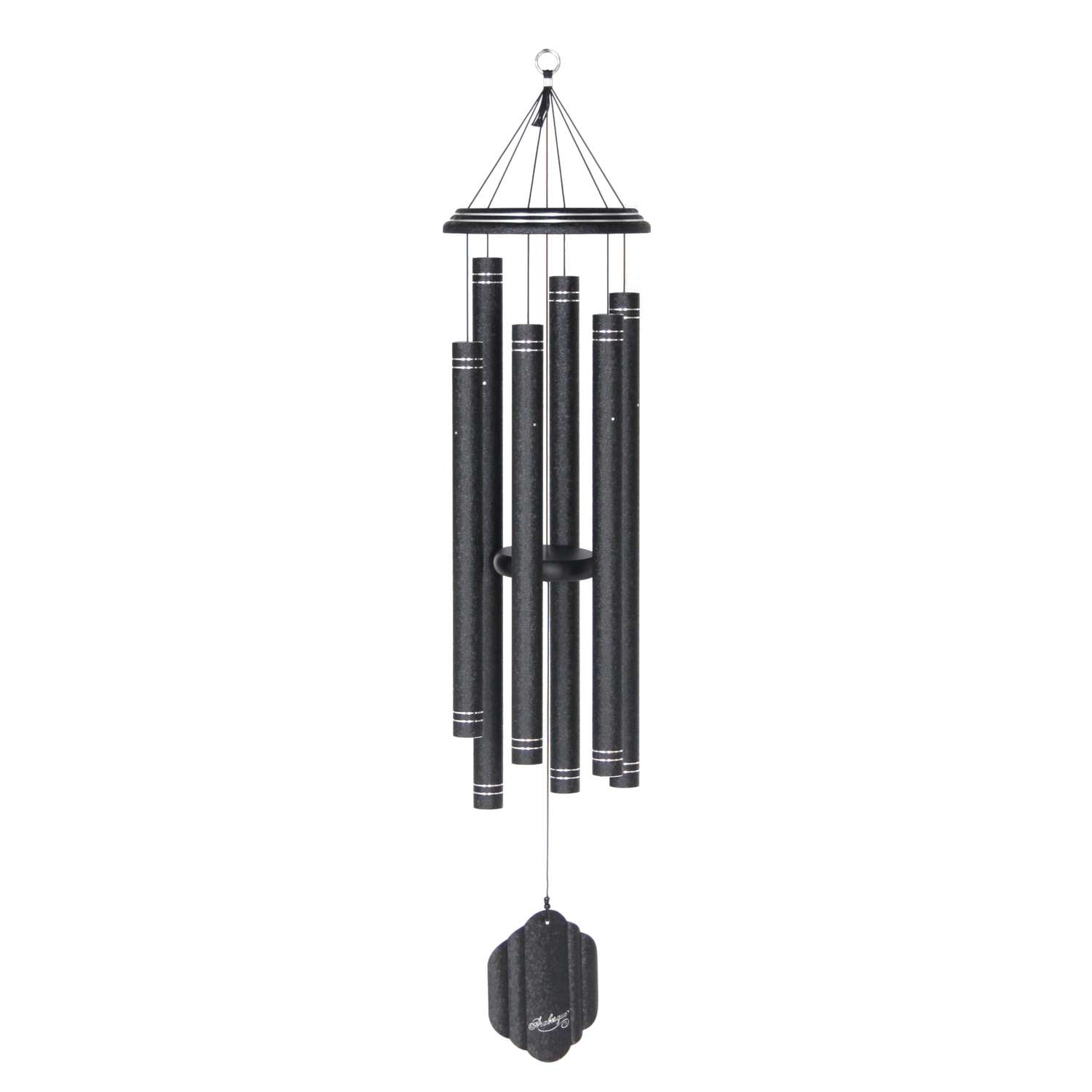 Arabesque Onyx Aluminum 50 In. Wind Chime