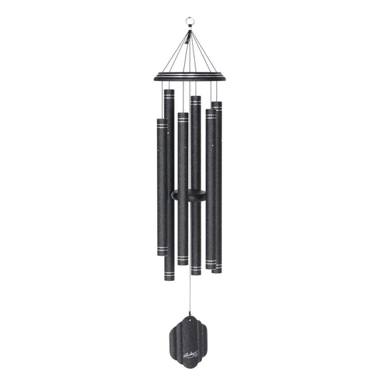  Arabesque Onyx Aluminum 50 In. Wind Chime