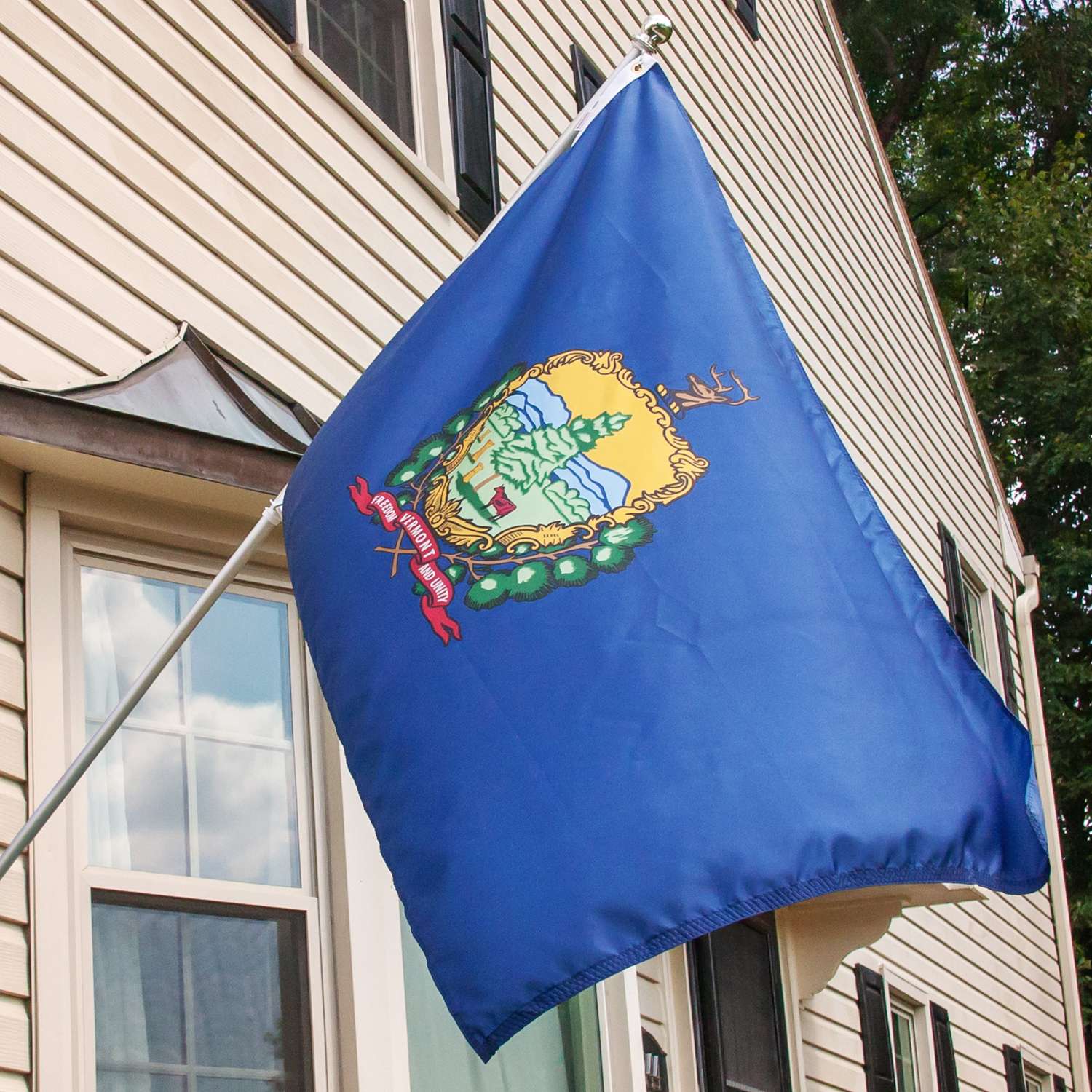  Valley Forge Vermont State Flag 36 In. H X 60 In. W