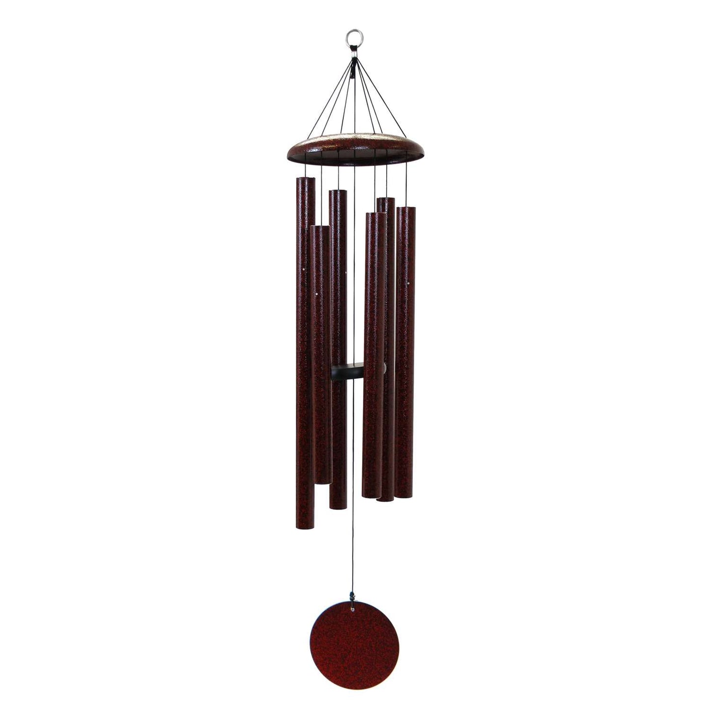  Corinthian Bells Ruby Splash Aluminum 44 In. Wind Chime
