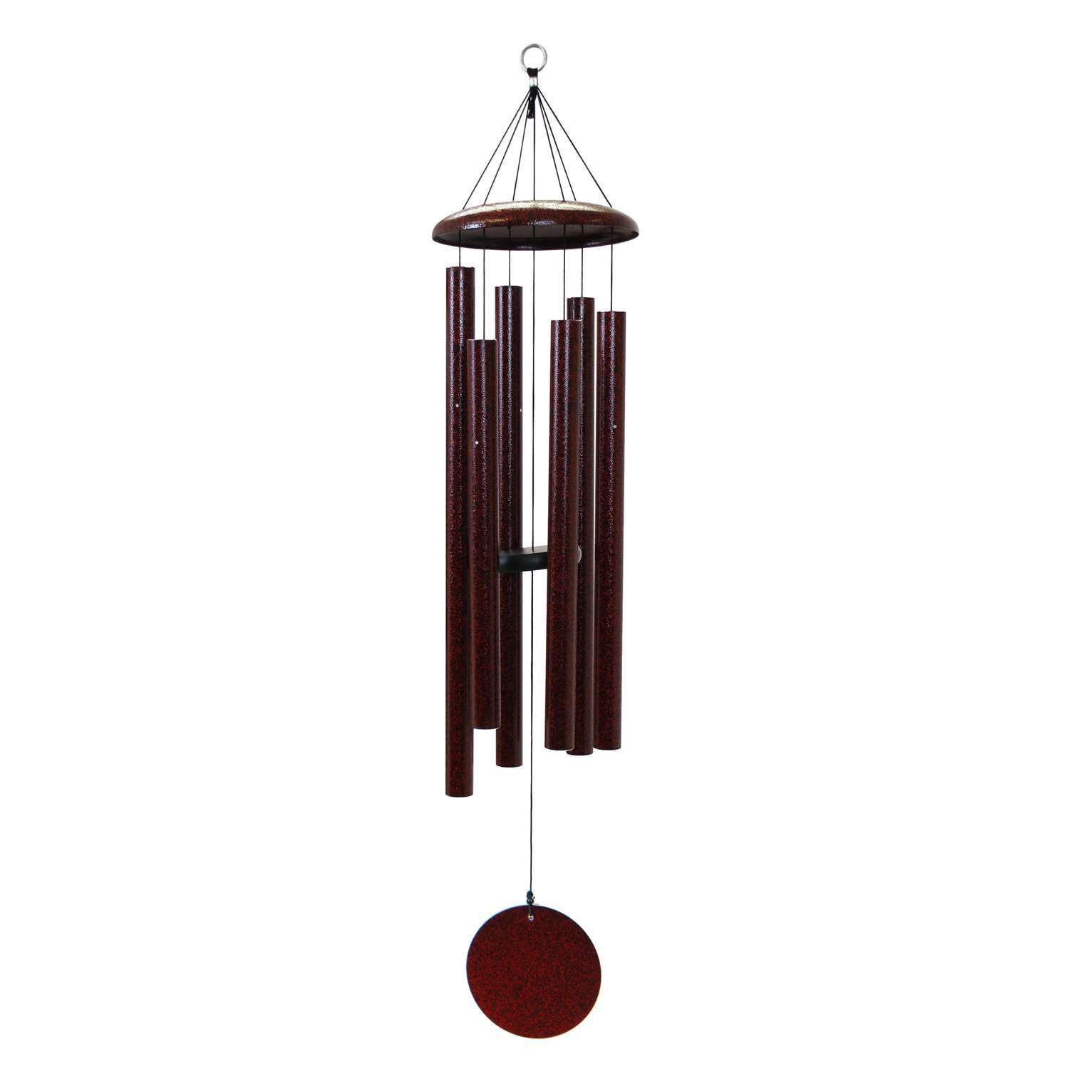  Corinthian Bells Ruby Splash Aluminum 44 In. Wind Chime