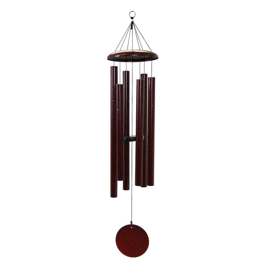  Corinthian Bells Ruby Splash Aluminum 44 In. Wind Chime