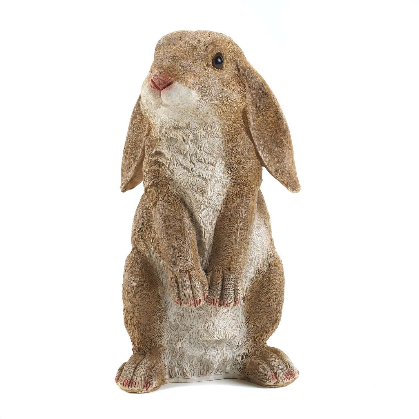  Summerfield Terrace Brown Polyresin 9.25 In. H Spring Bunny Indoor/Outdoor Decoration