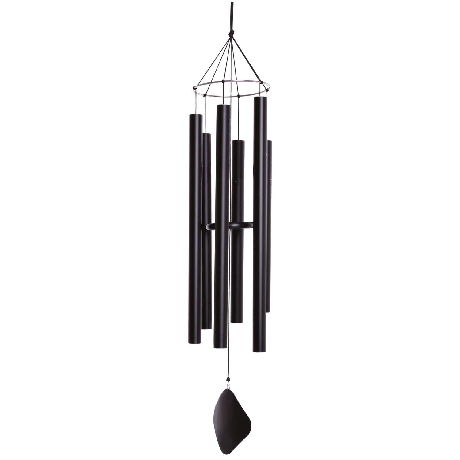  Music Of The Spheres, Inc Nashville Alto Black Aluminum 50 In. Wind Chime