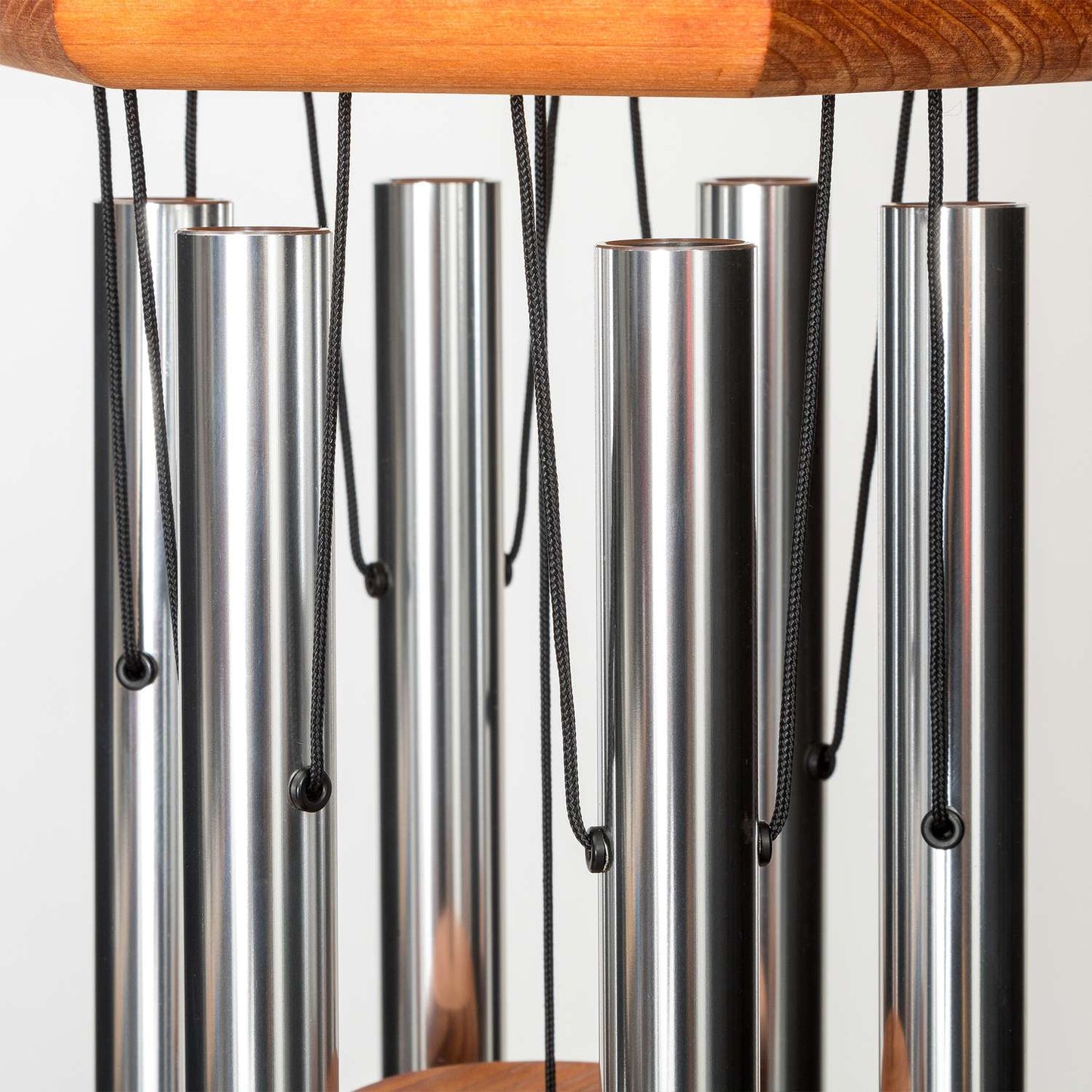  Wind River In Loving Memory Silver Aluminum/Wood 30 In. Wind Chime