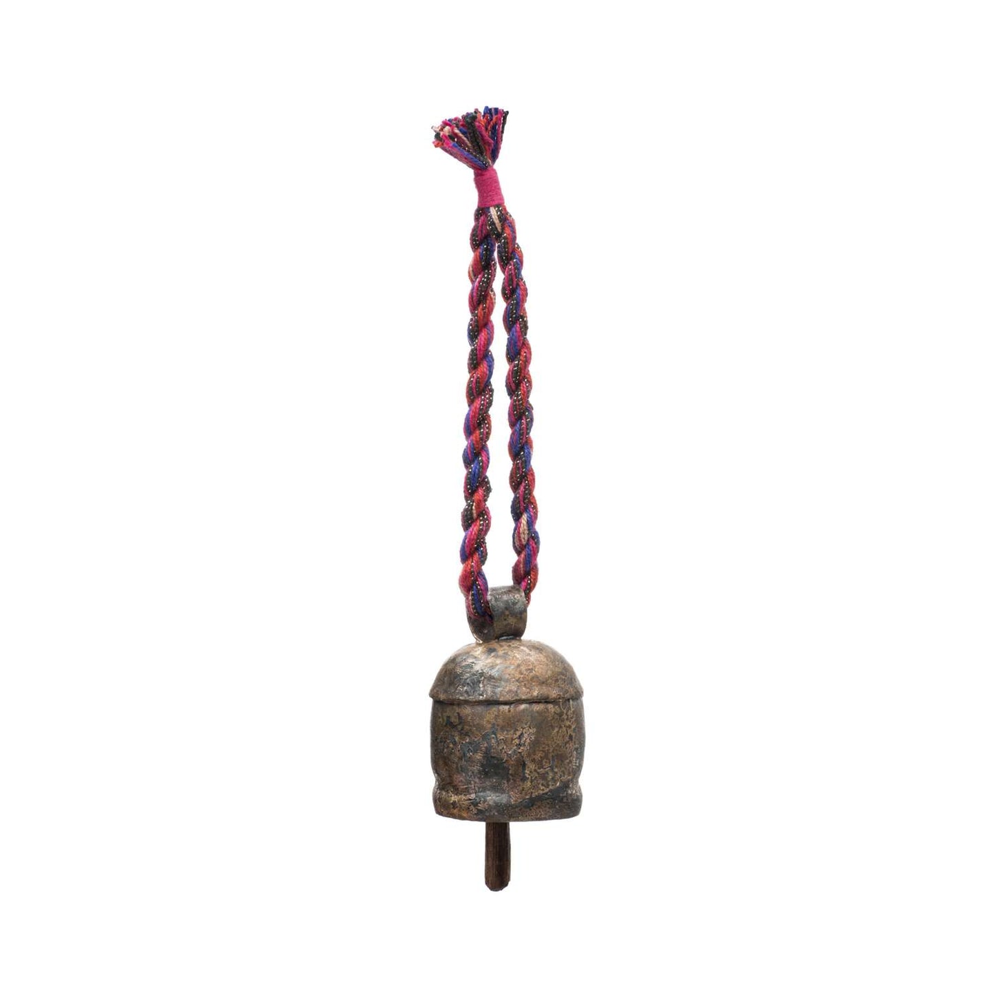  Matr Boomie Multi-color Garden Rainbow Twist Wind Bell