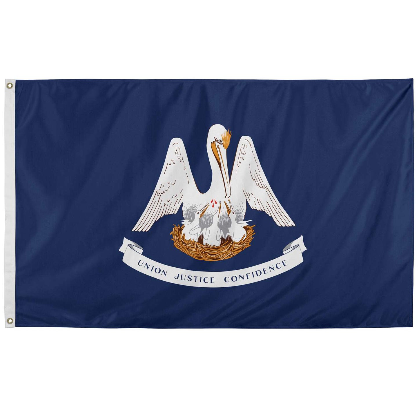  Valley Forge Louisiana State Flag 36 In. H X 60 In. W