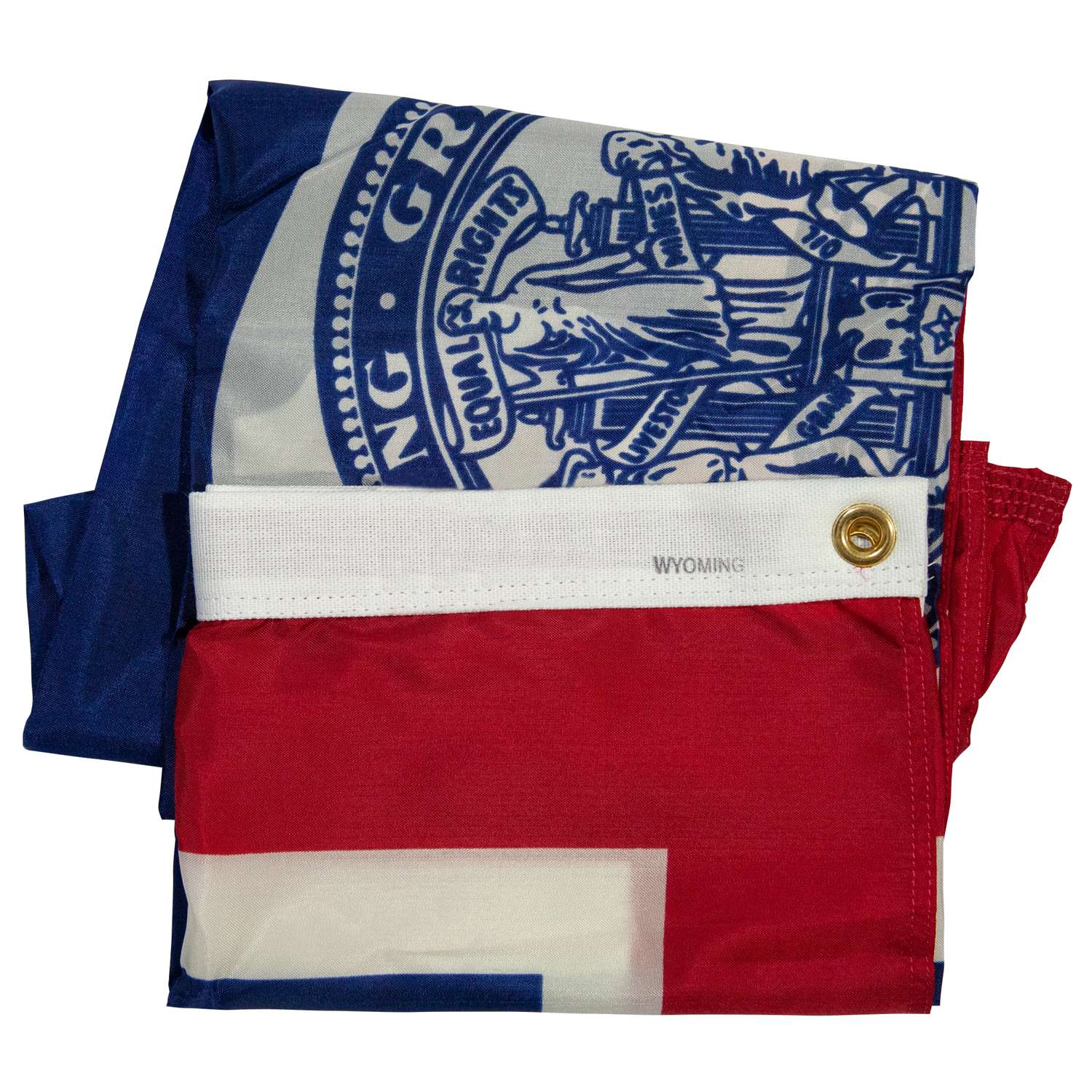  Valley Forge Wyoming State Flag 36 In. H X 60 In. W