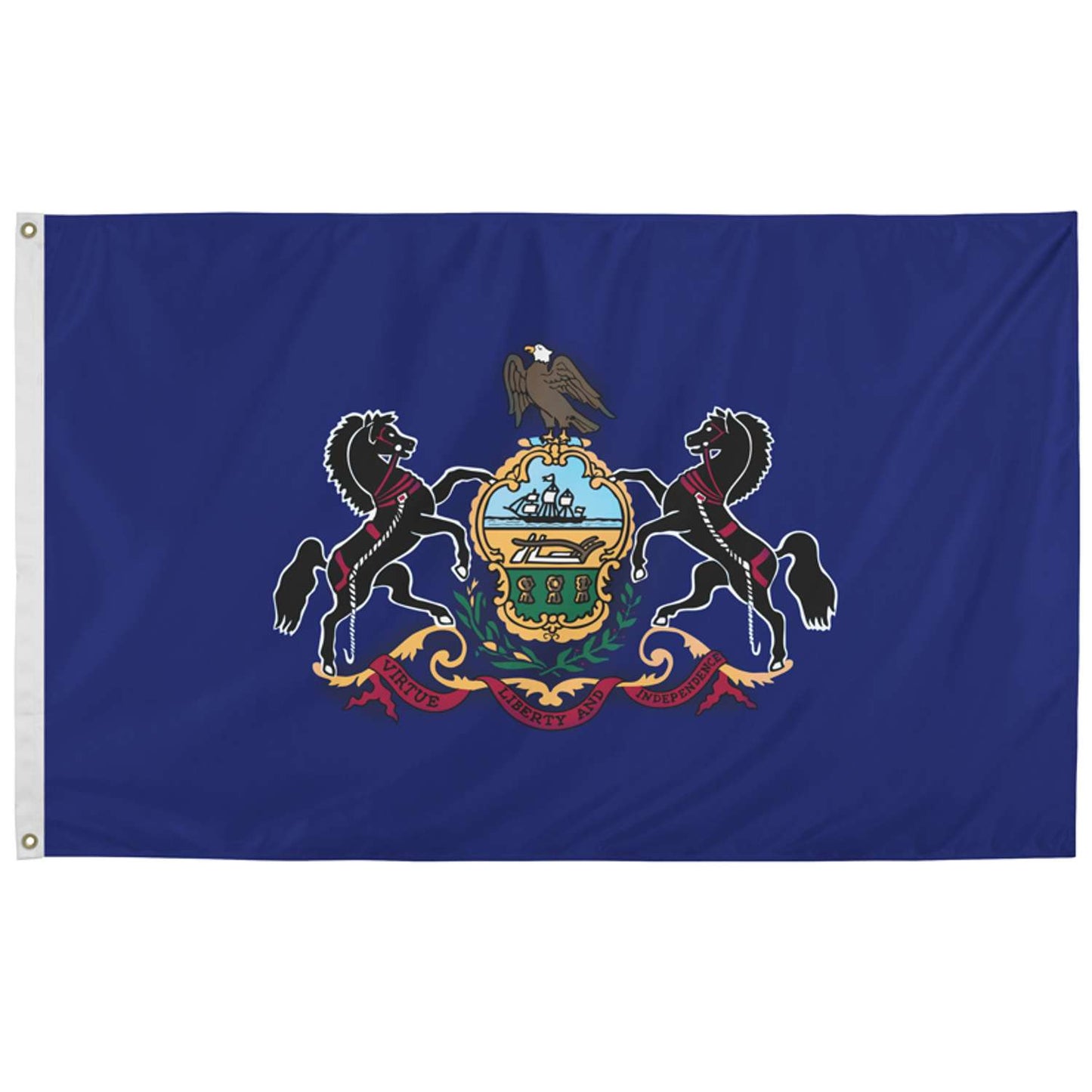  Valley Forge Pennsylvania State Flag 36 In. H X 60 In. W