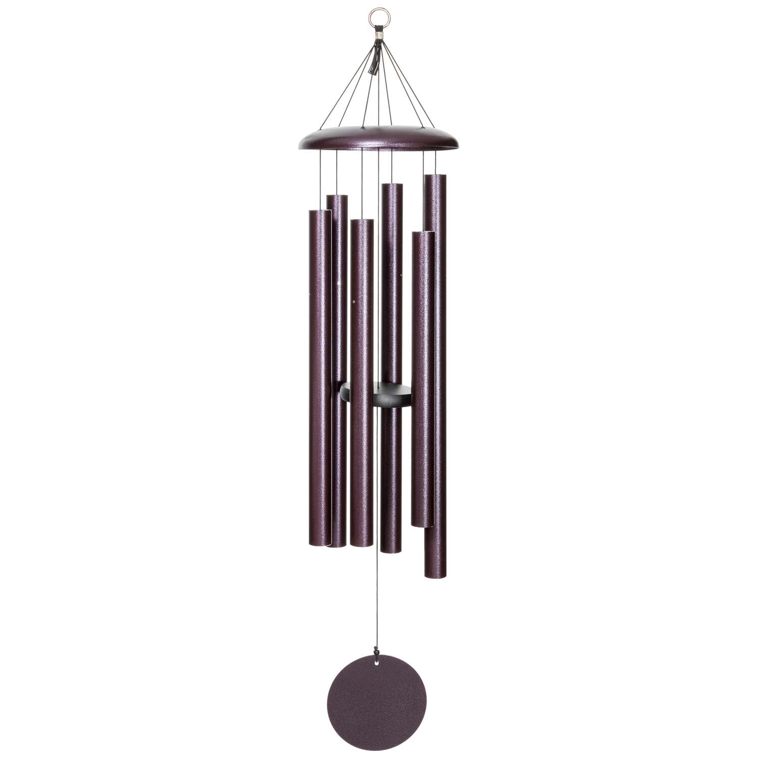  Corinthian Bells Plum Aluminum 44 In. Wind Chime