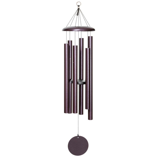  Corinthian Bells Plum Aluminum 44 In. Wind Chime