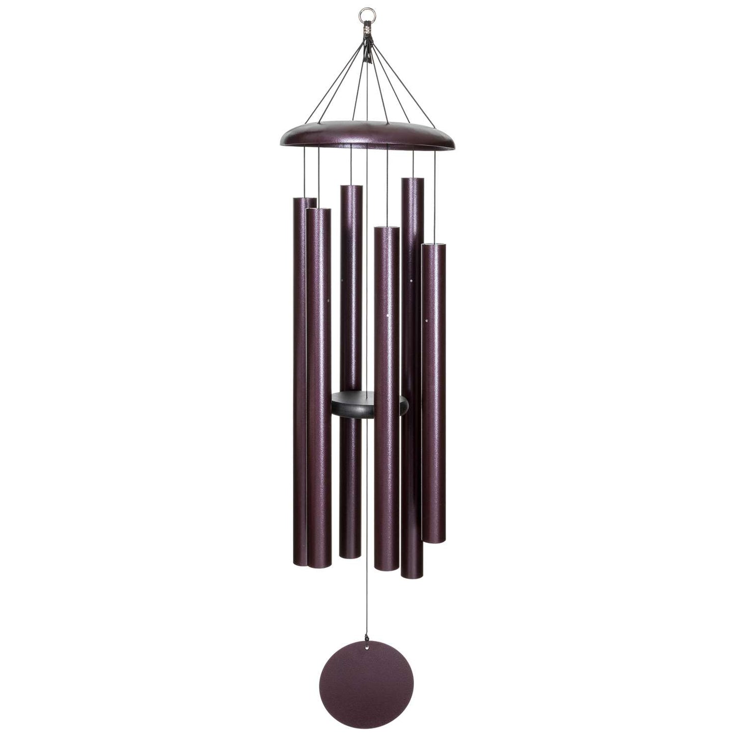  Corinthian Bells Plum Aluminum 56 In. Wind Chime