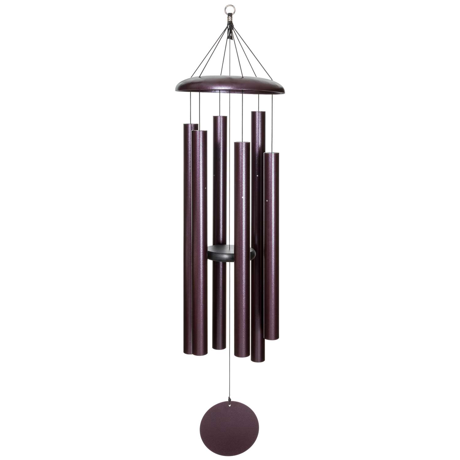  Corinthian Bells Plum Aluminum 56 In. Wind Chime