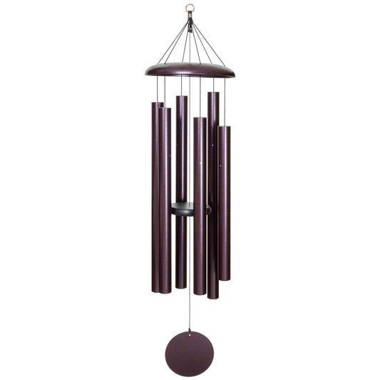  Corinthian Bells Plum Aluminum 56 In. Wind Chime