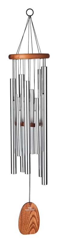  Woodstock Chimes Aluminum/Wood 39 In. Wind Chime
