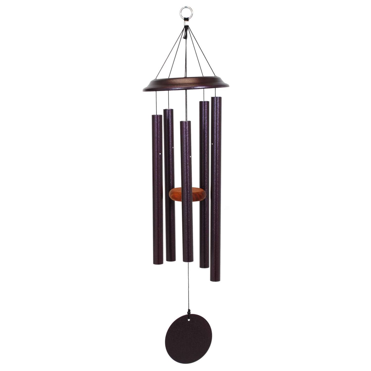 Shenandoah Melodies Plum Aluminum 35 In. Wind Chime
