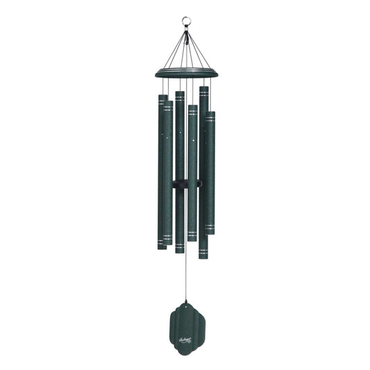  Arabesque Emerald Aluminum 44 In. Wind Chime
