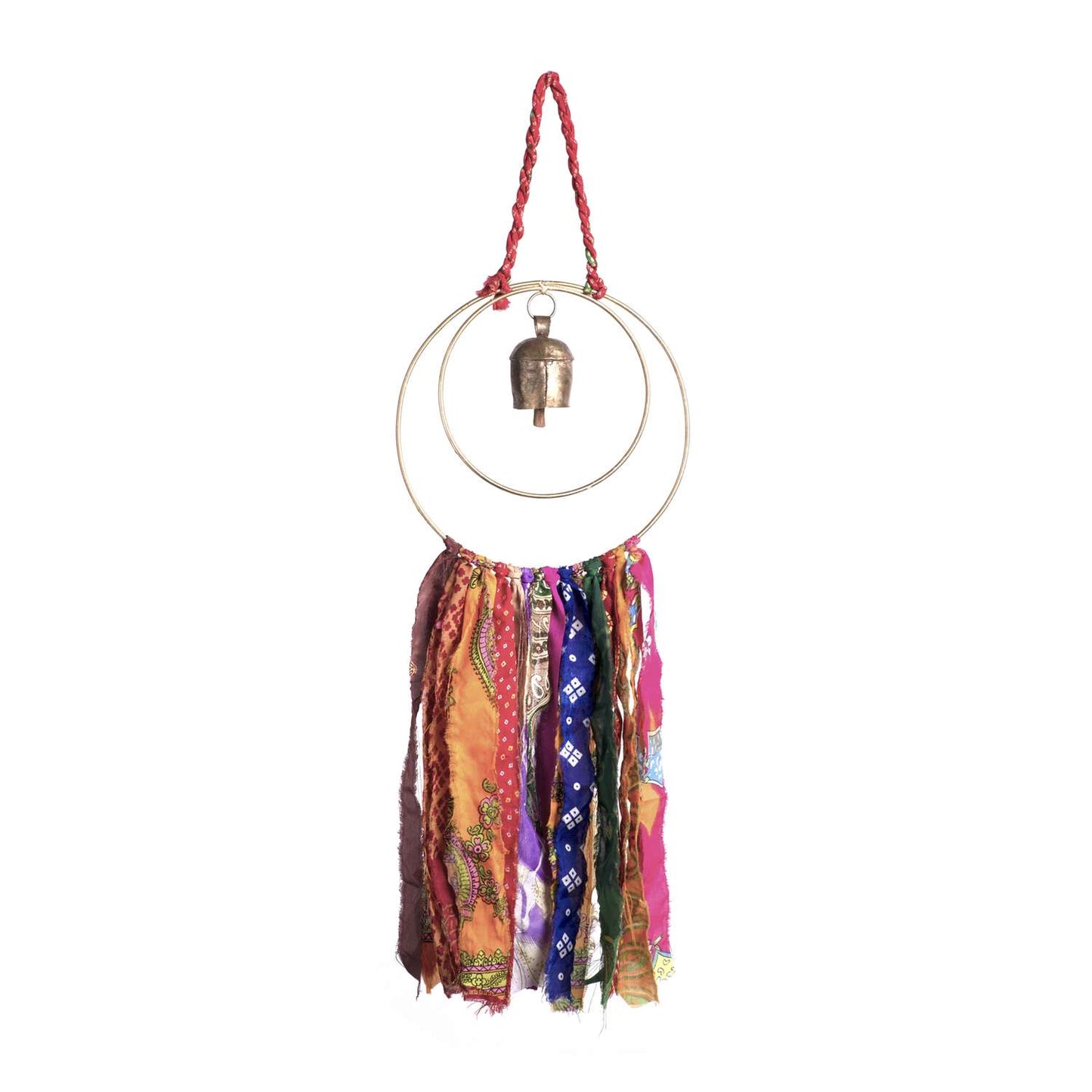  Matr Boomie Swapna Dream Multi-color Solar Wind Chime
