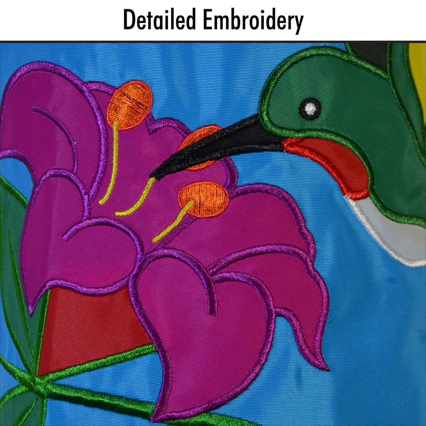  In The Breeze Hummingbird Windsock 40 In. H X 6 In. W