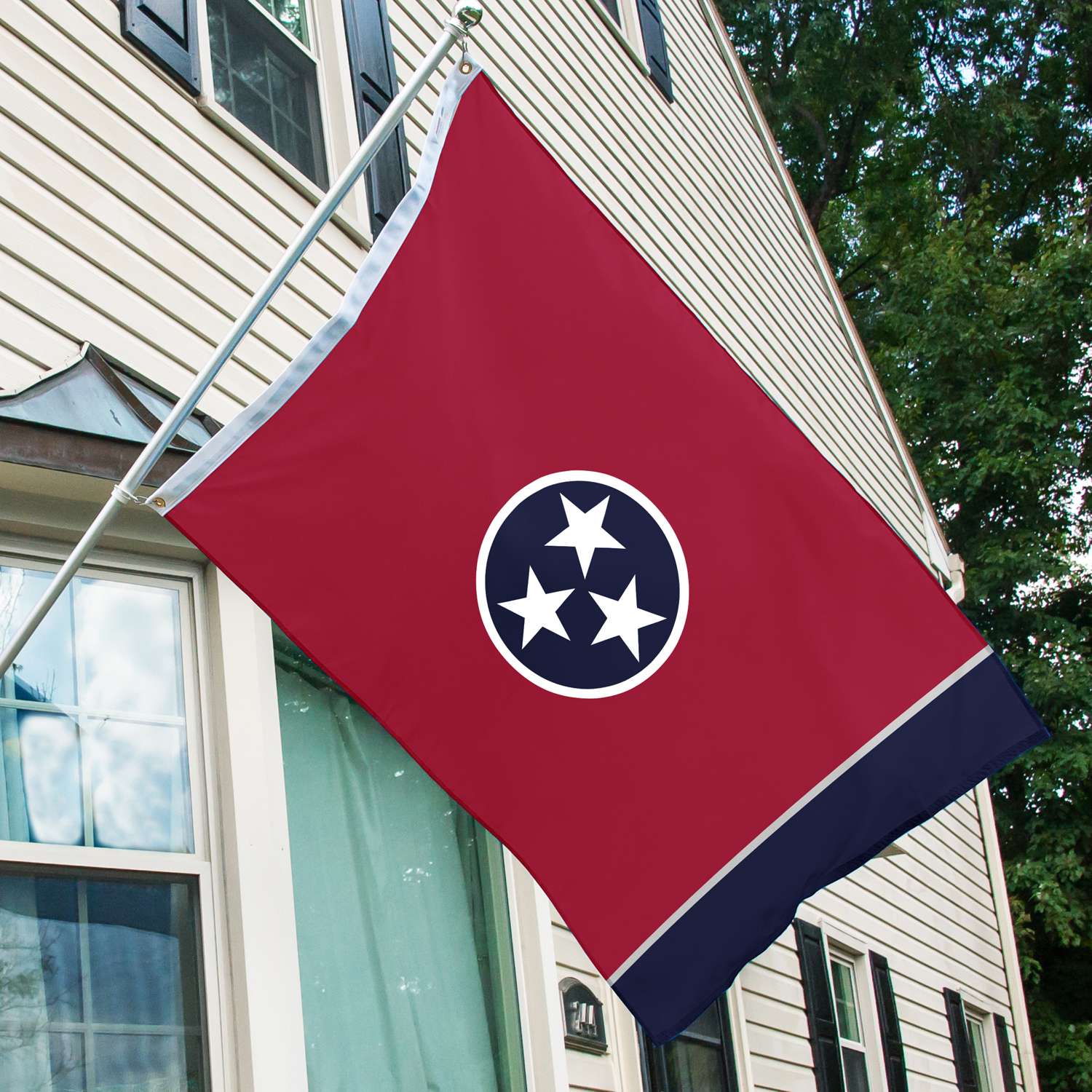  Valley Forge Tennessee State Flag 36 In. H X 60 In. W