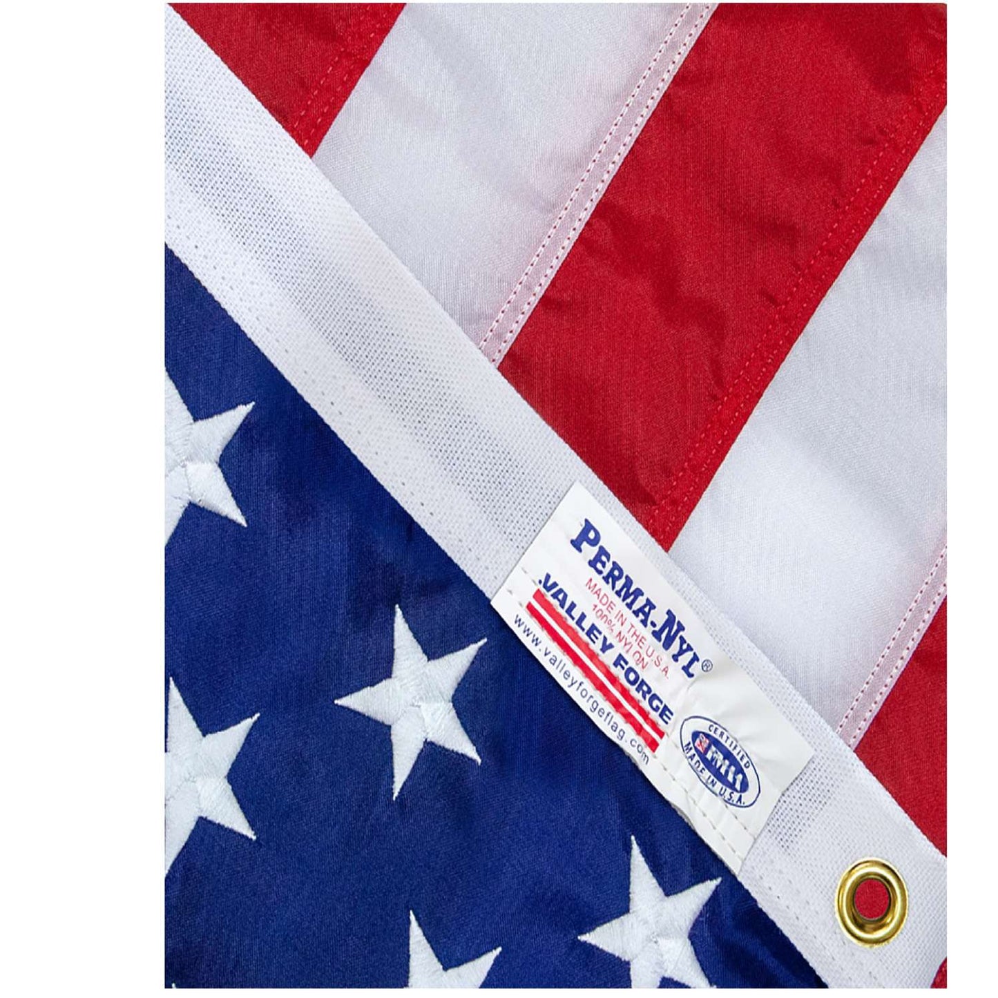  Valley Forge American Flag 48 In. H X 72 In. W