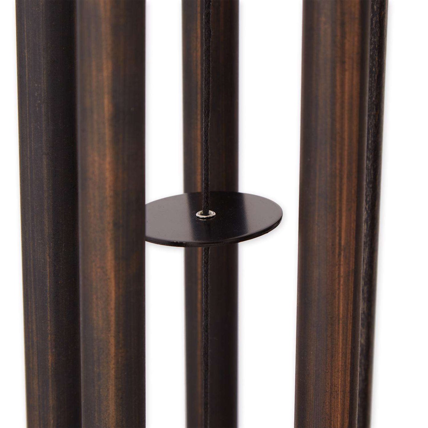  Zingz Copper Vein Iron 45 In. Weathervane Rooster Wind Chime