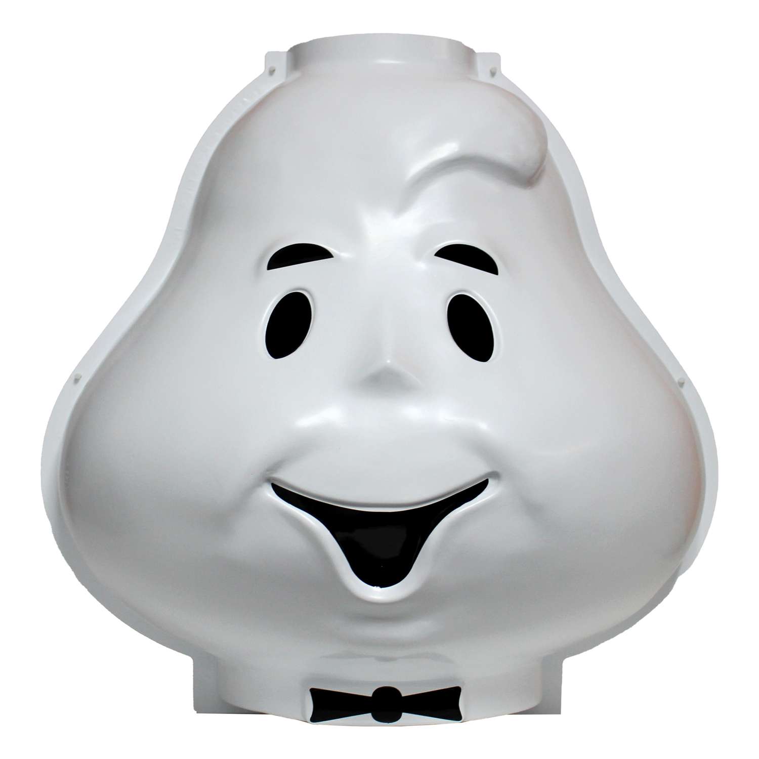 Lamplighter White Plastic 24 In. H Santa Lamppost Cover Outdoor Decoration