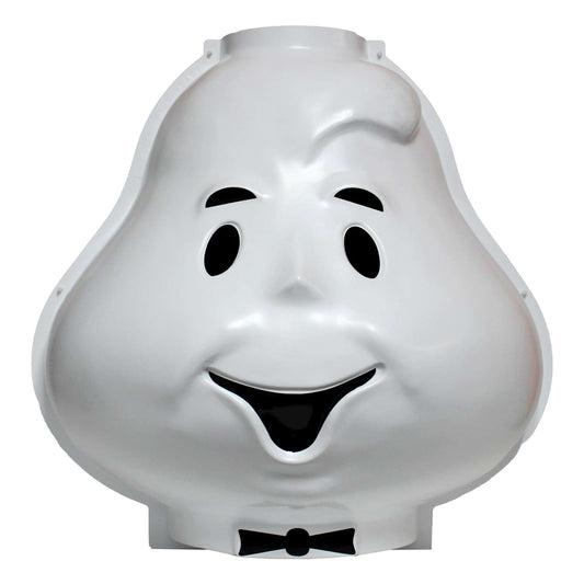  Lamplighter White Plastic 24 In. H Santa Lamppost Cover Outdoor Decoration