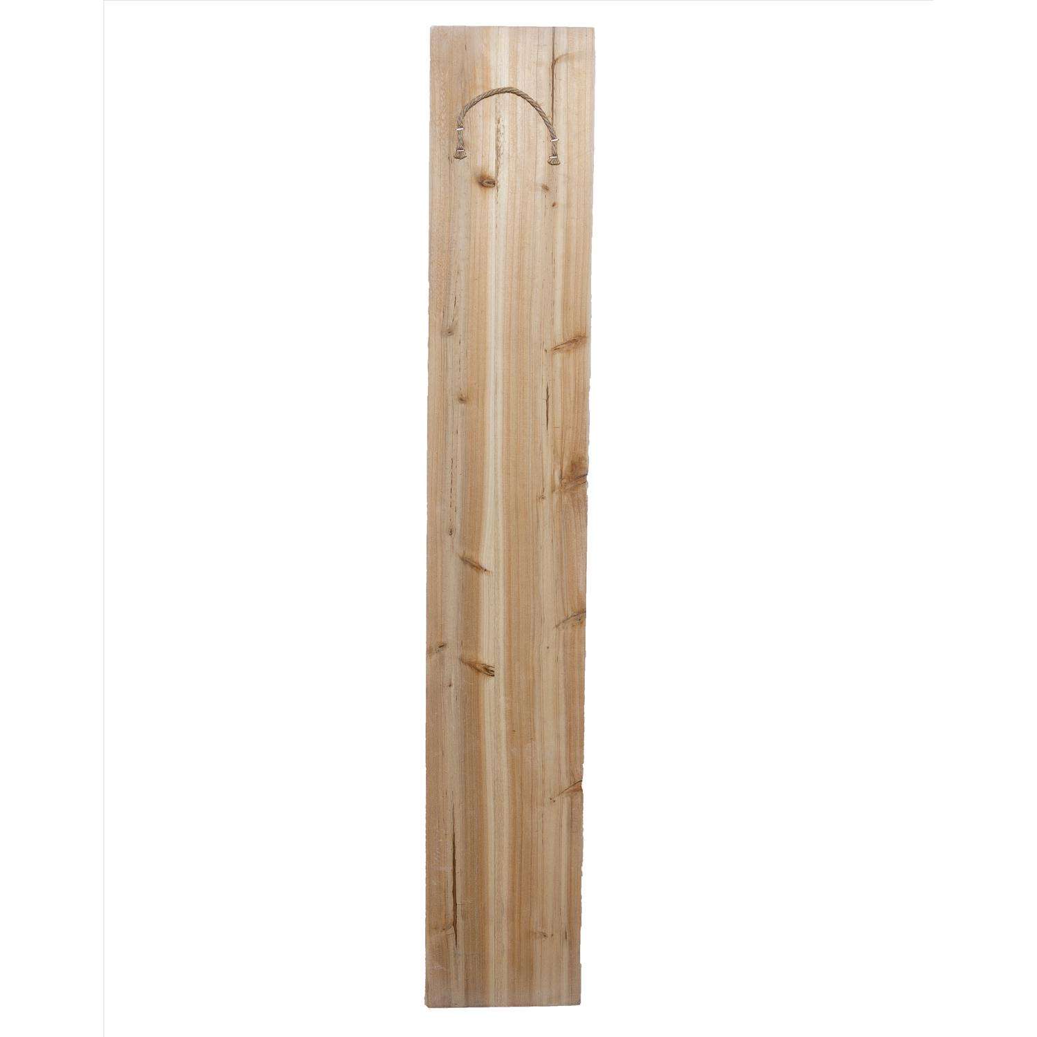  Pavilion We People White Wood 48 In. H Anchor Porch Sign