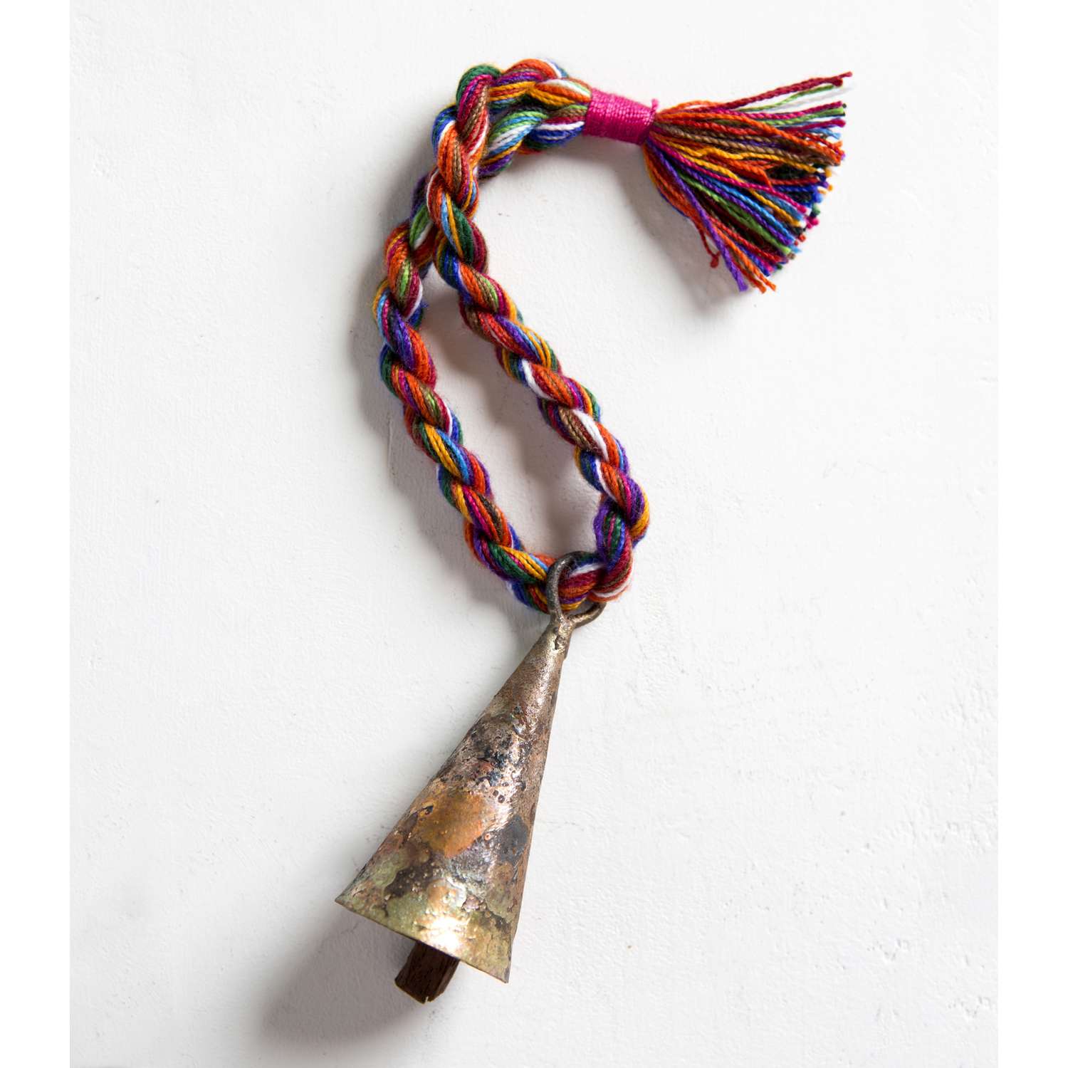  Matr Boomie Metal/Wood Rainbow Twist Bell