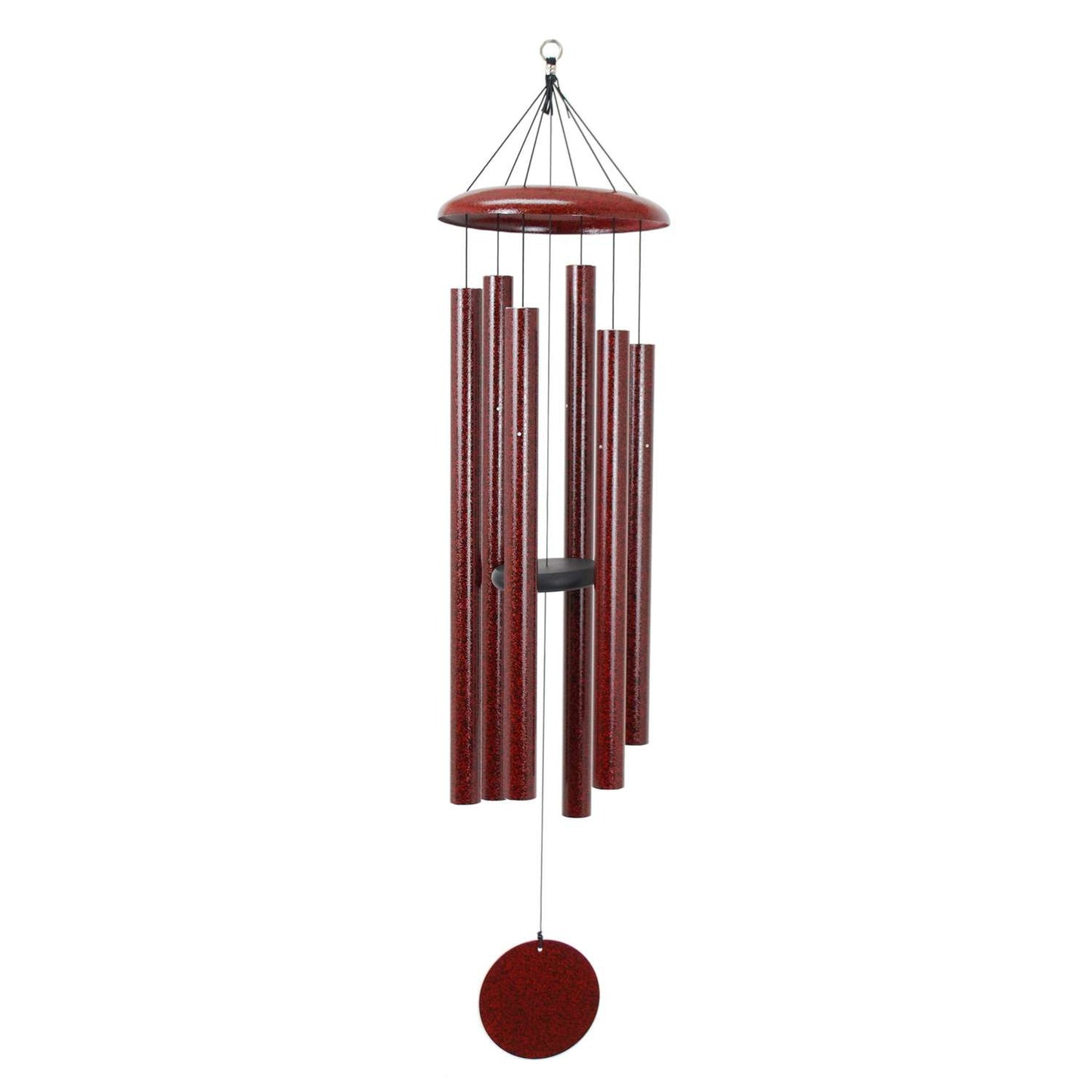  Corinthian Bells Ruby Splash Aluminum 56 In. Wind Chime