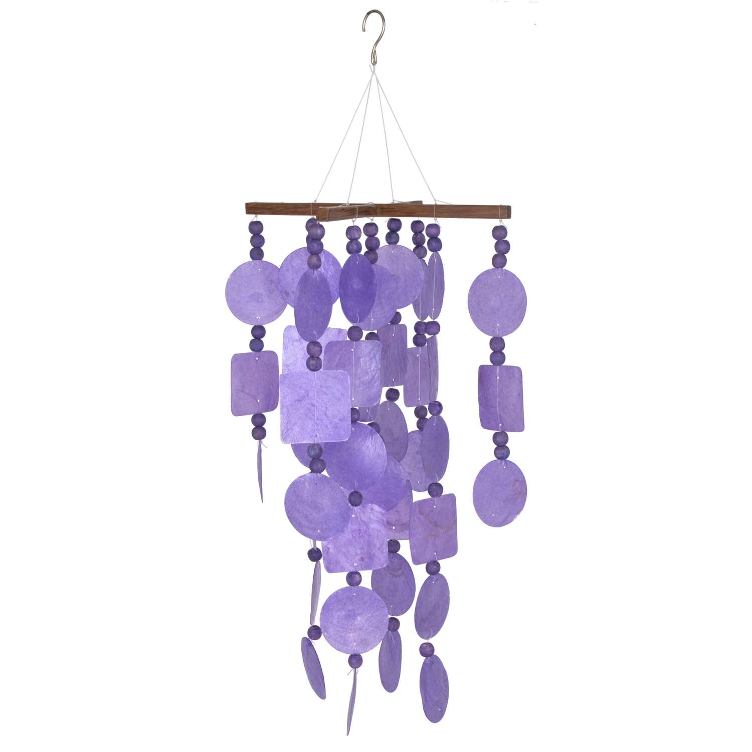 Woodstock Chimes Asli Arts Brown Bamboo 21 In. Wind Chime