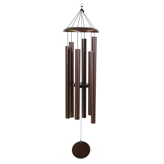  Corinthian Bells Copper Vein Aluminum 56 In. Wind Chime