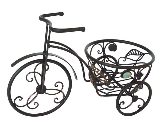  CTM Gifts Bike Planter 15 " L X 7 " W X 9.8 " H Ceramic Accents, Metal