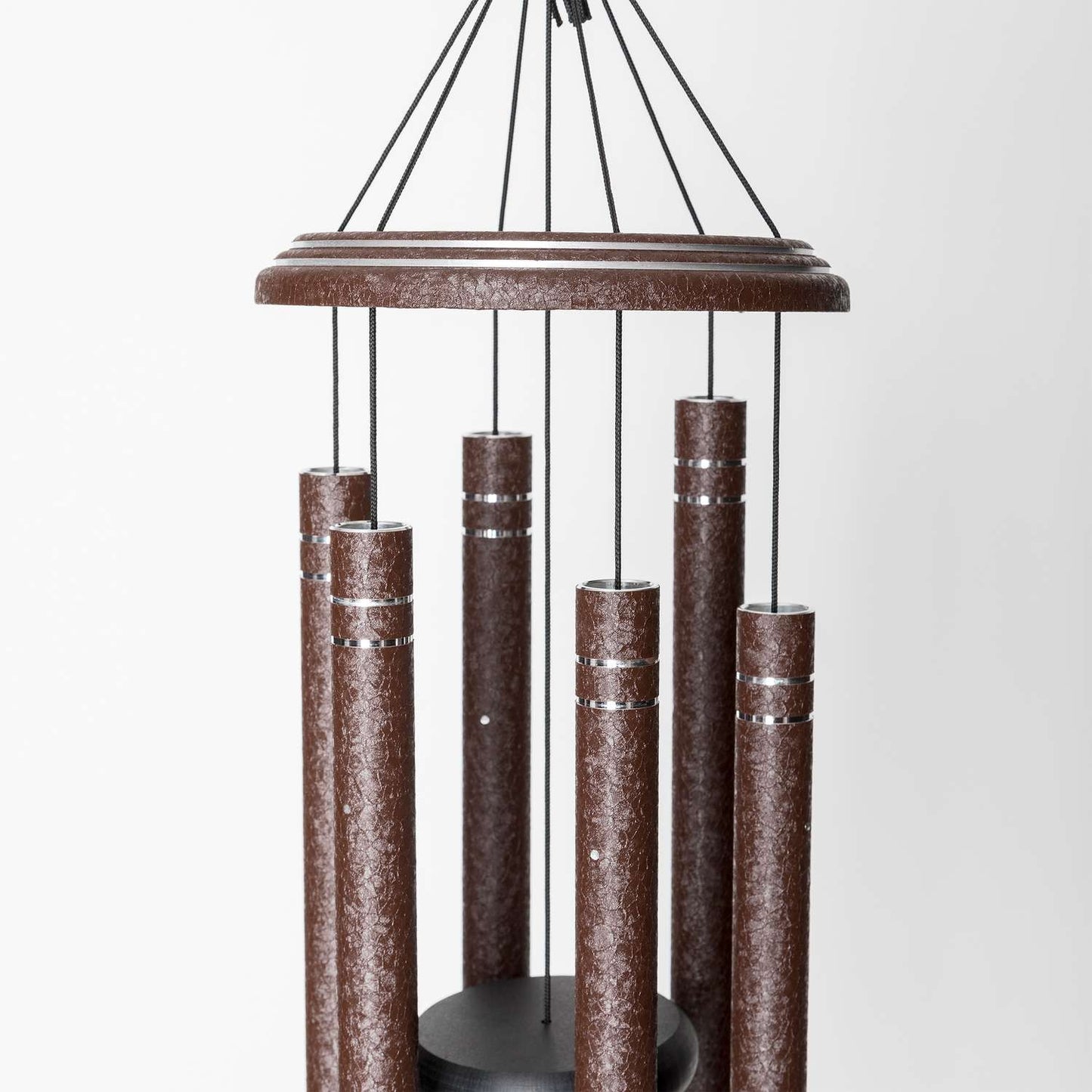  Wind River Arabesque Chocolate Diamond Aluminum 32 In. Wind Chime