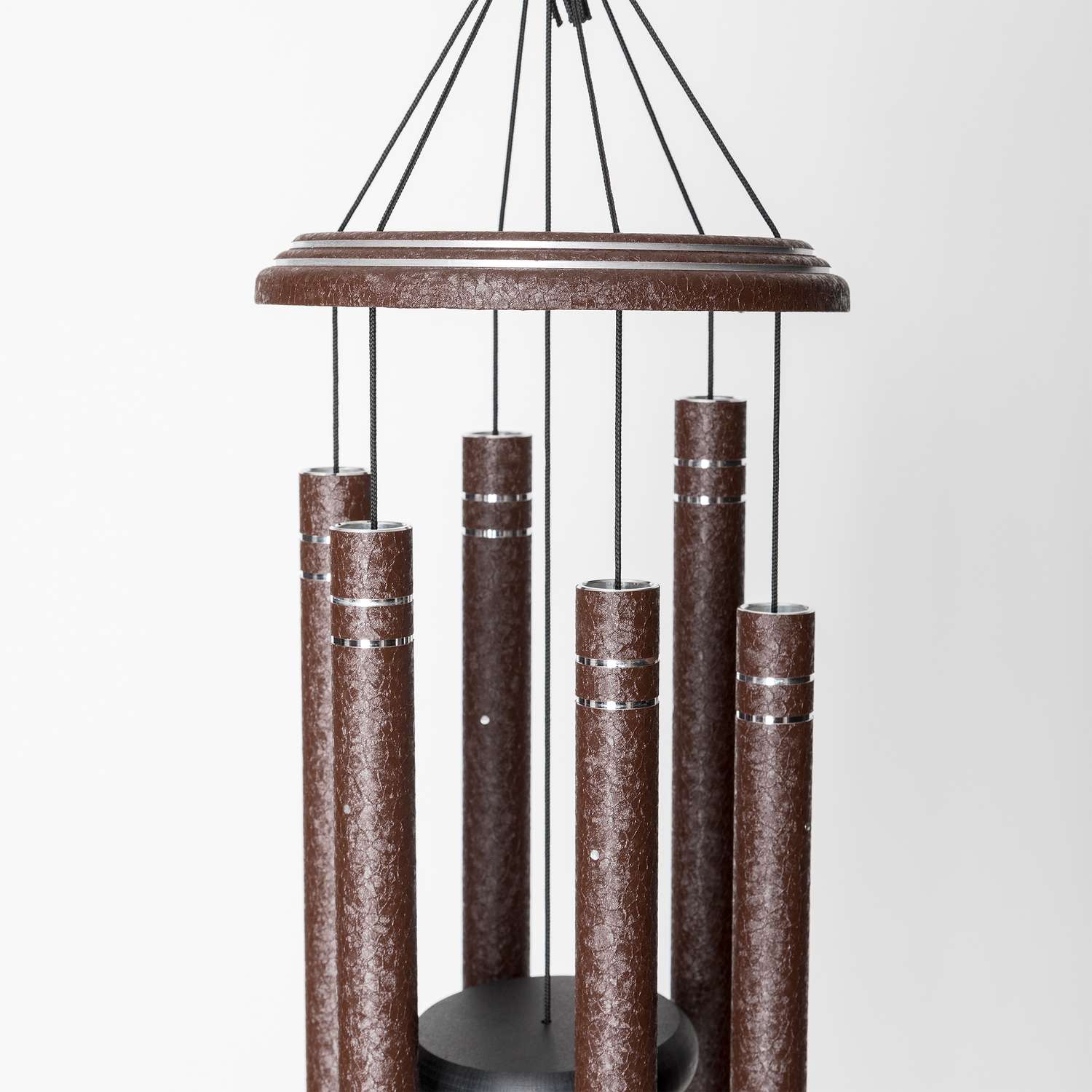  Wind River Arabesque Chocolate Diamond Aluminum 32 In. Wind Chime