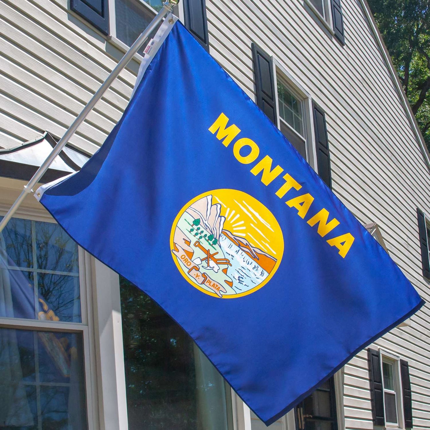  Valley Forge Montana State Flag 36 In. H X 60 In. W
