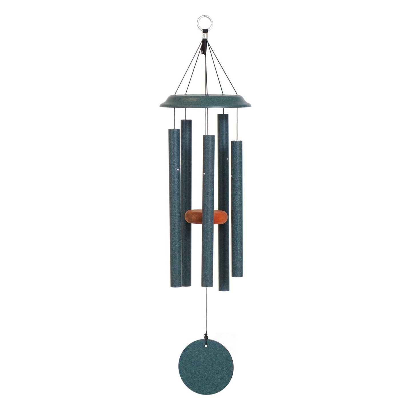  Shenandoah Melodies Green Aluminum 29 In. Wind Chime