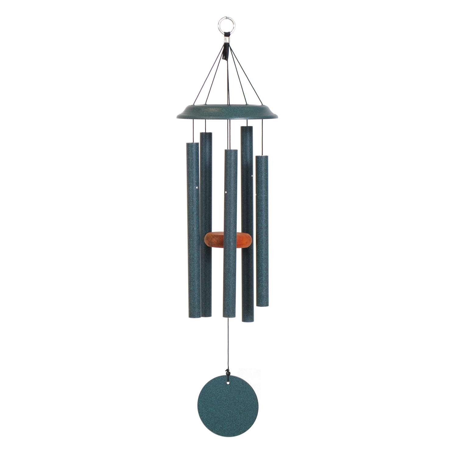  Shenandoah Melodies Green Aluminum 29 In. Wind Chime