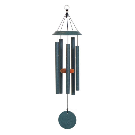  Shenandoah Melodies Green Aluminum 29 In. Wind Chime