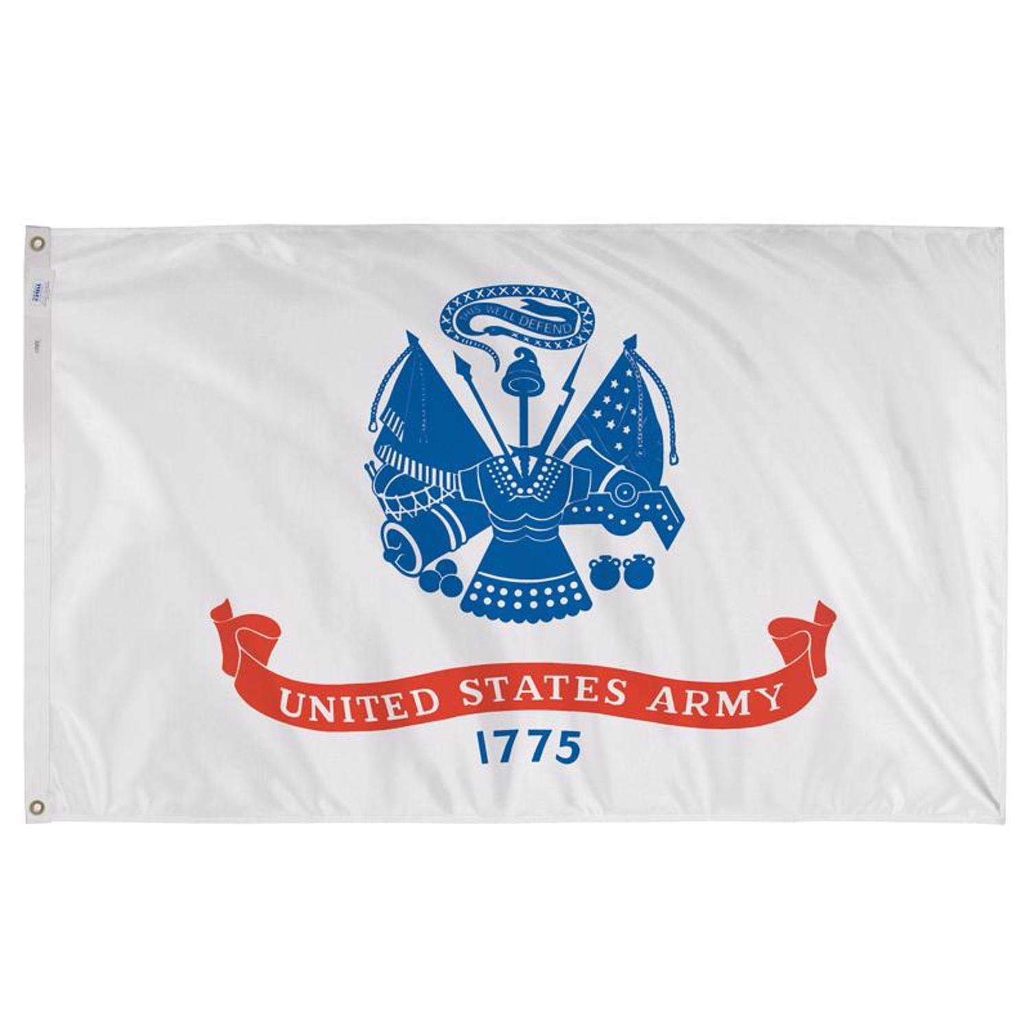  Valley Forge Military Army Flag 3 Ft. W X 5 Ft. L