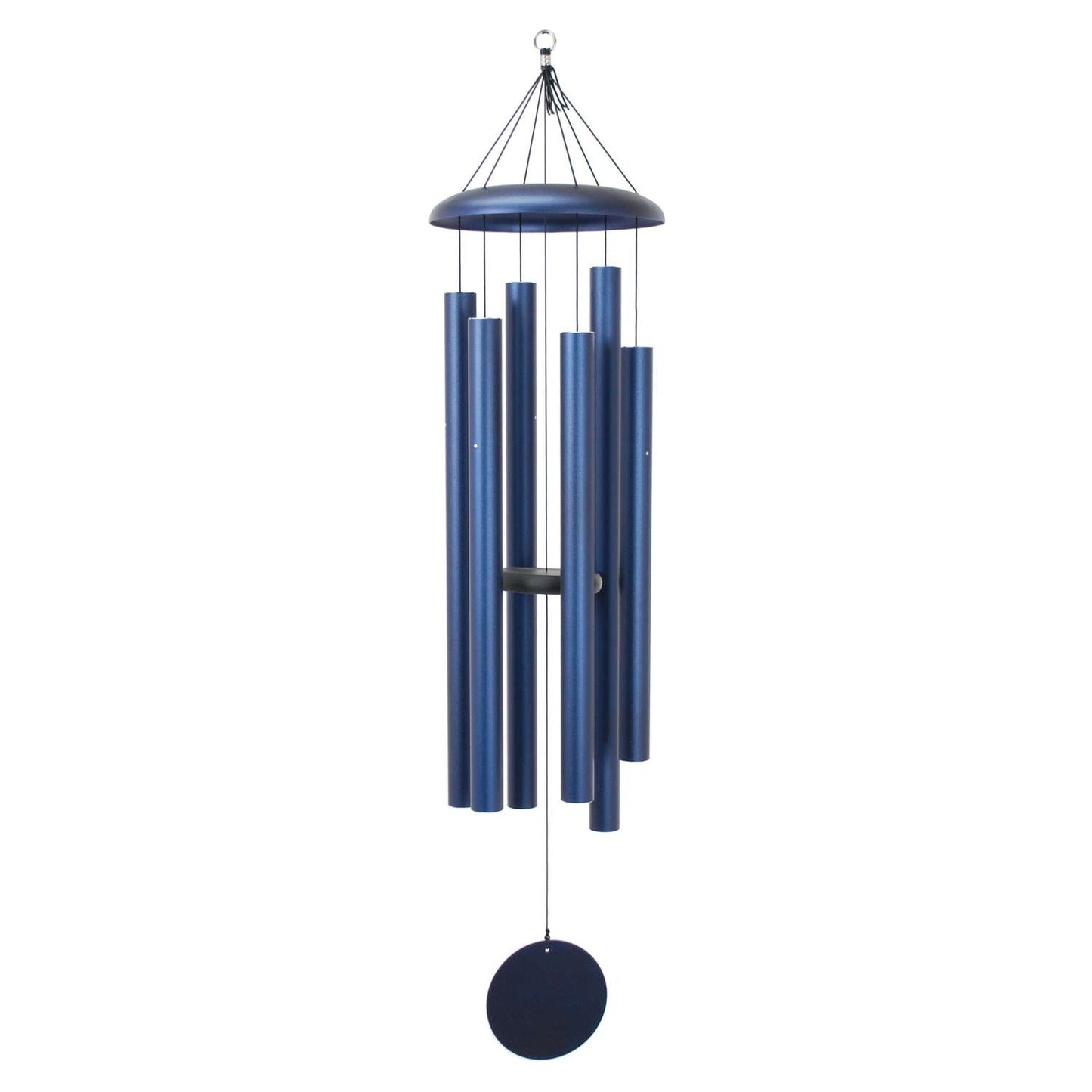  Corinthian Bells Midnight Blue Aluminum 56 In. Wind Chime